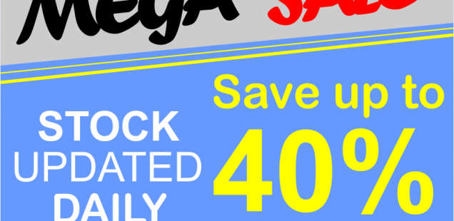 Mega Sale - Save upto 40% on Japanese Cars
