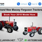 Import Massey Ferguson Tractors from Japan