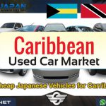 Top 5 Japanese Used Vehicles for Carribean Market