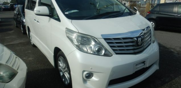 Customer from Bermuda is fully satisfied after he received his Toyota Alphard