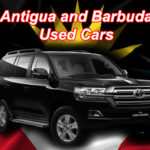 Top 5 Best Selling Japanese Cars in Antigua and Barbuda